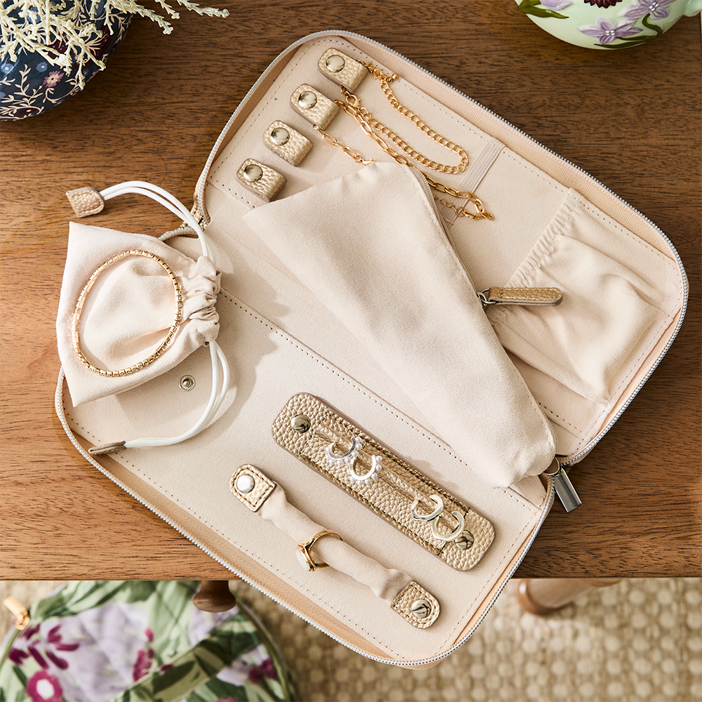 Fleur & Field Jewellery Purse
