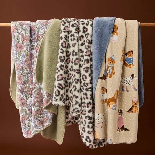 MyHouse Cosy Sherpa Throw