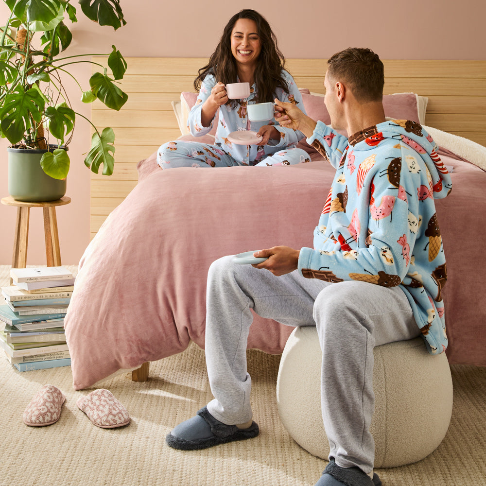 MyHouse Cosy Cuddle Quilt Cover Set