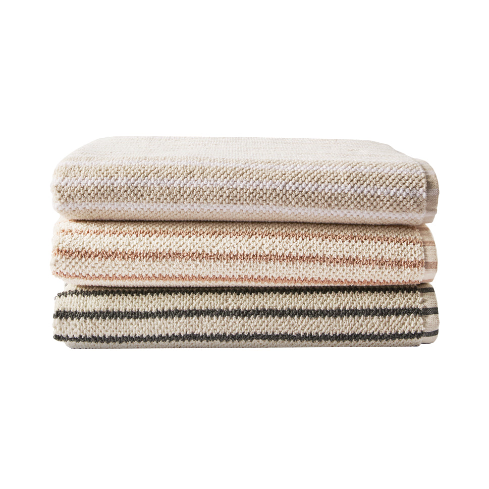 MyHouse Lorne Textured Bath Towel Collection