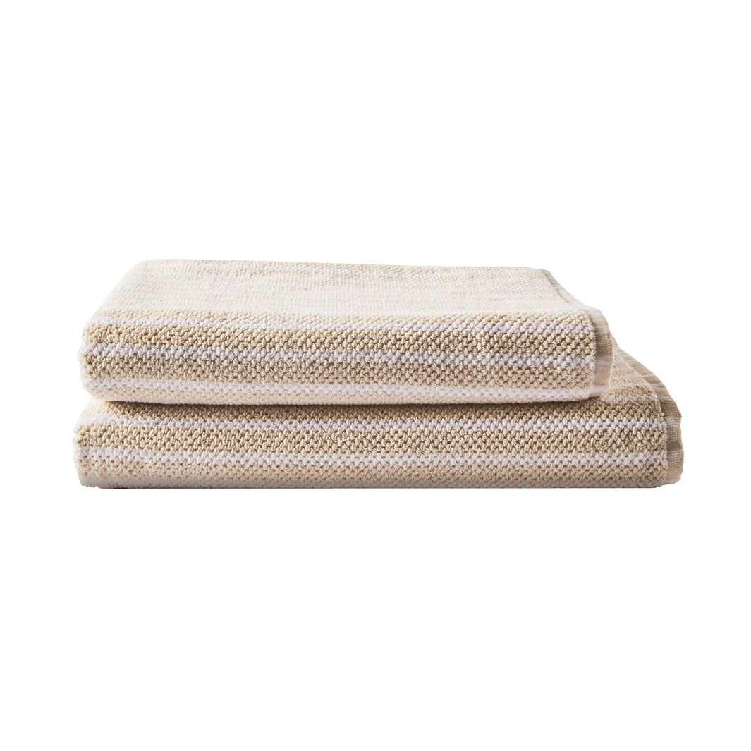 MyHouse Lorne Textured Bath Towel Collection