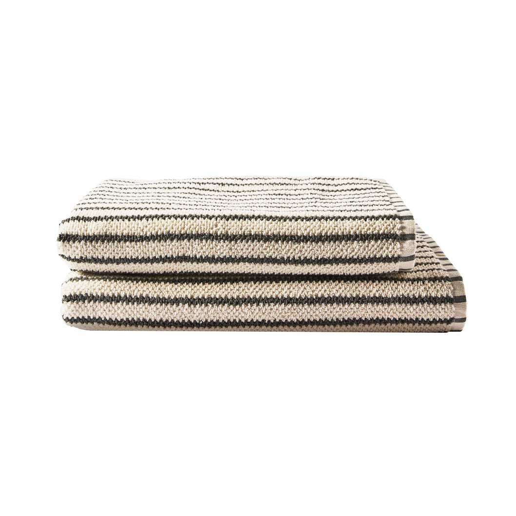 MyHouse Lorne Textured Bath Towel Collection