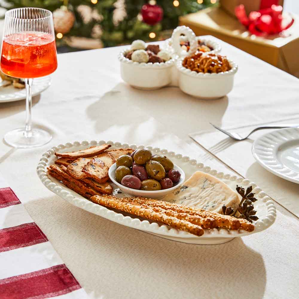 MyHouse Christmas Serving Platter