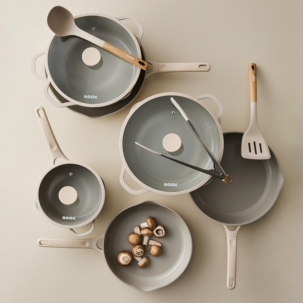 NOOK by Baccarat Frypan with Helper Handle 32cm