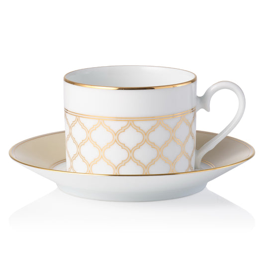 Noritake Eternal Palace Gold Cup & Saucer 225ml