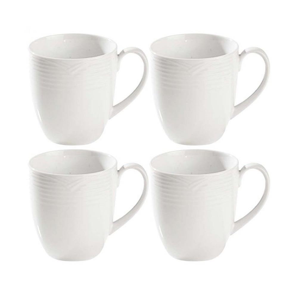 Noritake Arctic Set of 4 Mug 445ml