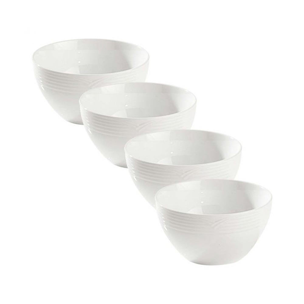 Noritake Arctic Set of 4 Noodle Bowl