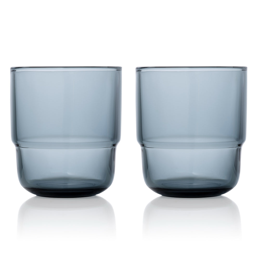 Noritake Piccadilly Set Of 2 Tumblers 300ml