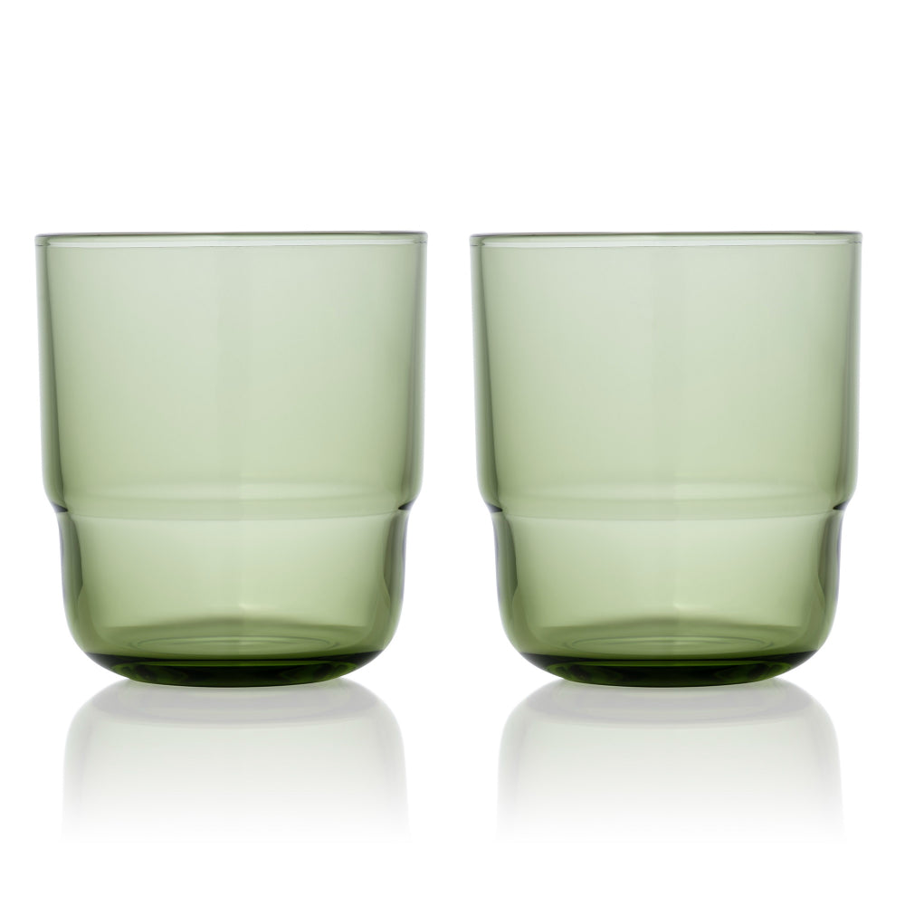 Noritake Piccadilly Set Of 2 Tumblers 300ml