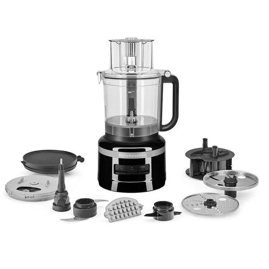Kitchenaid 13 Cup Food Processor Onyx Black