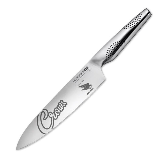 Baccarat iD3 Chefs Knife 20cm AFL Adelaide Crows at MyHouse