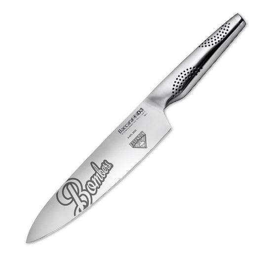 Baccarat iD3 Chefs Knife 20cm AFL Essendon Bombers at MyHouse
