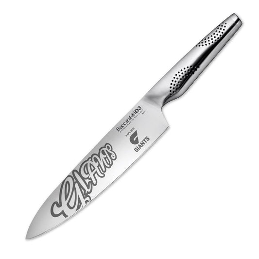 Baccarat iD3 Chefs Knife 20cm AFL Greater Western Sydney Giants at MyHouse