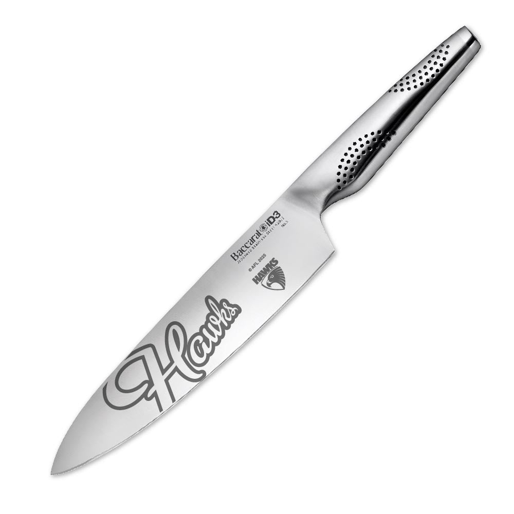 Baccarat iD3 Chefs Knife 20cm AFL Hawthorn Hawks at MyHouse