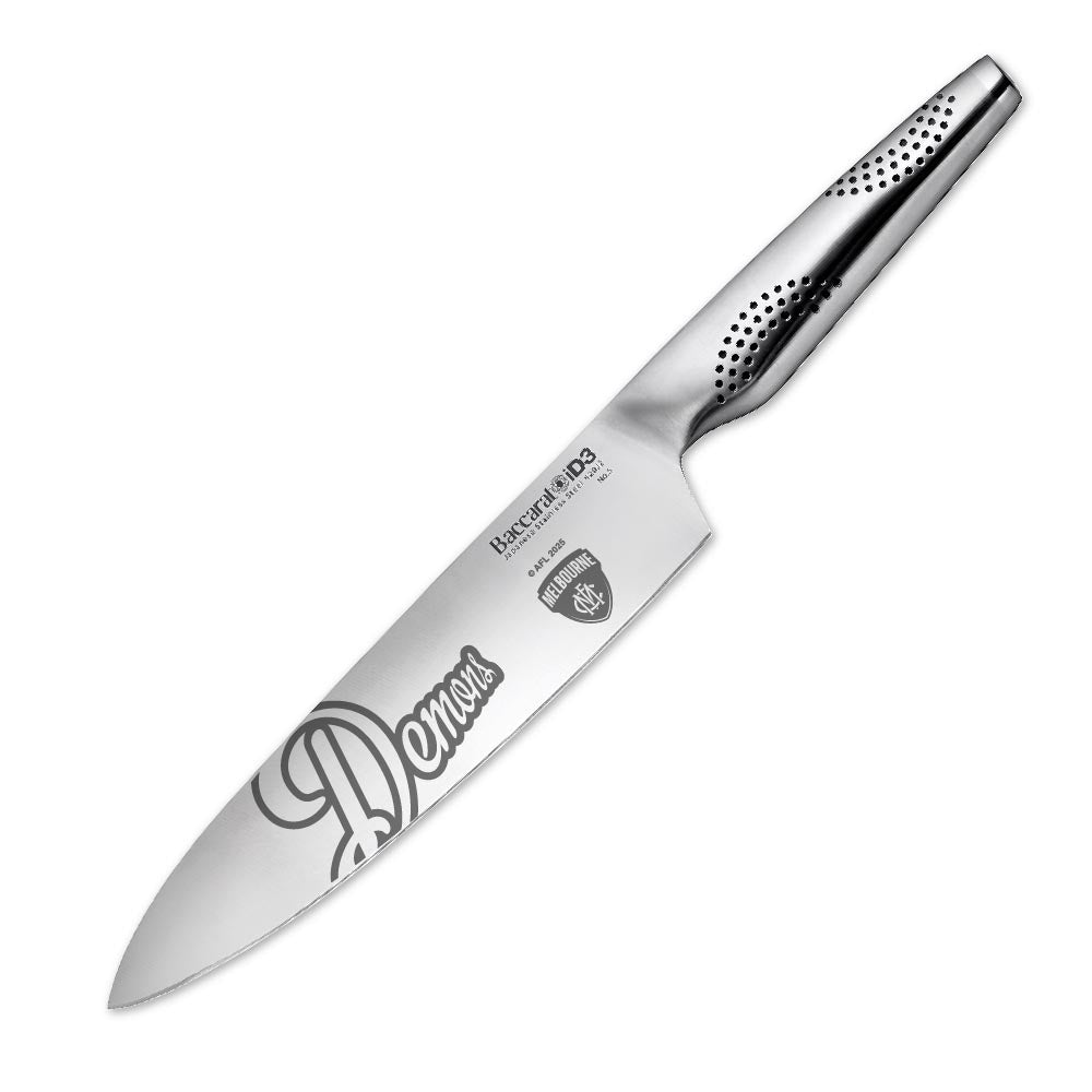 Baccarat iD3 Chefs Knife 20cm AFL Melbourne Demons at MyHouse