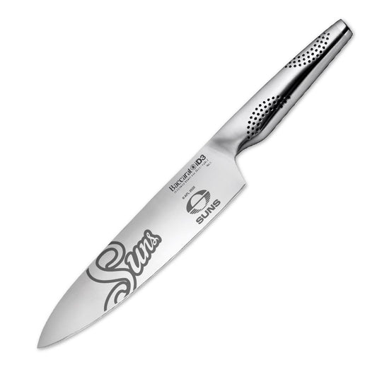 Baccarat iD3 Chefs Knife 20cm AFL Gold Coast Suns at MyHouse