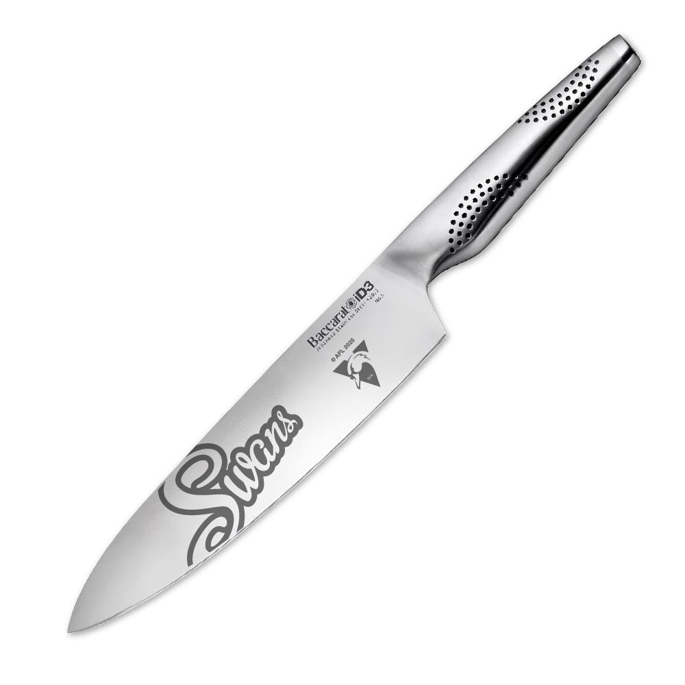 Baccarat iD3 Chefs Knife 20cm AFL Sydney Swans at MyHouse