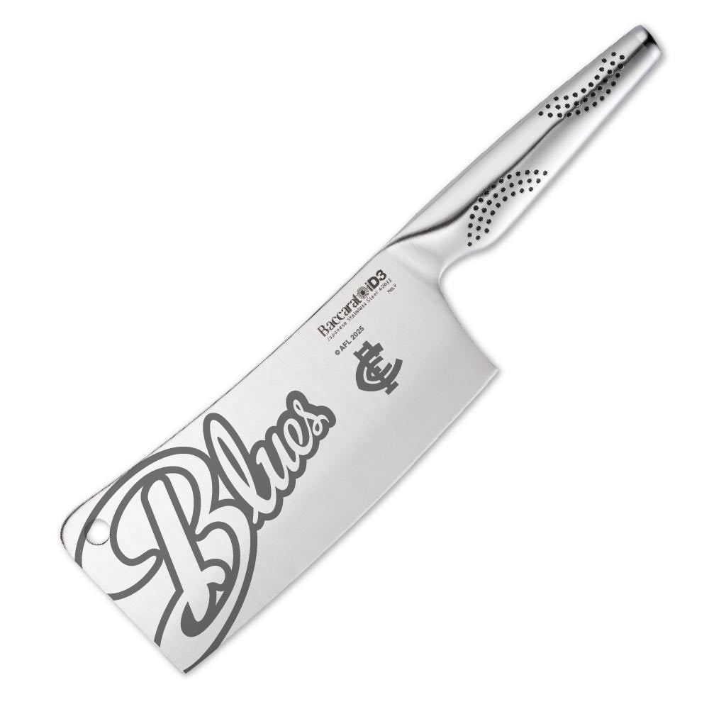 Baccarat iD3 Cleaver 17.5cm AFL Carlton Blues at MyHouse