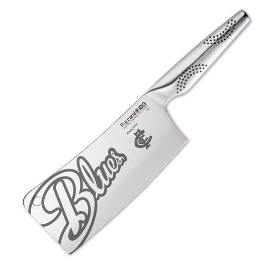 Baccarat iD3 Cleaver 17.5cm AFL Carlton Blues at MyHouse
