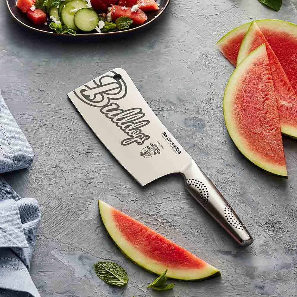 Baccarat iD3 Cleaver 17.5cm AFL Western Bulldogs at MyHouse