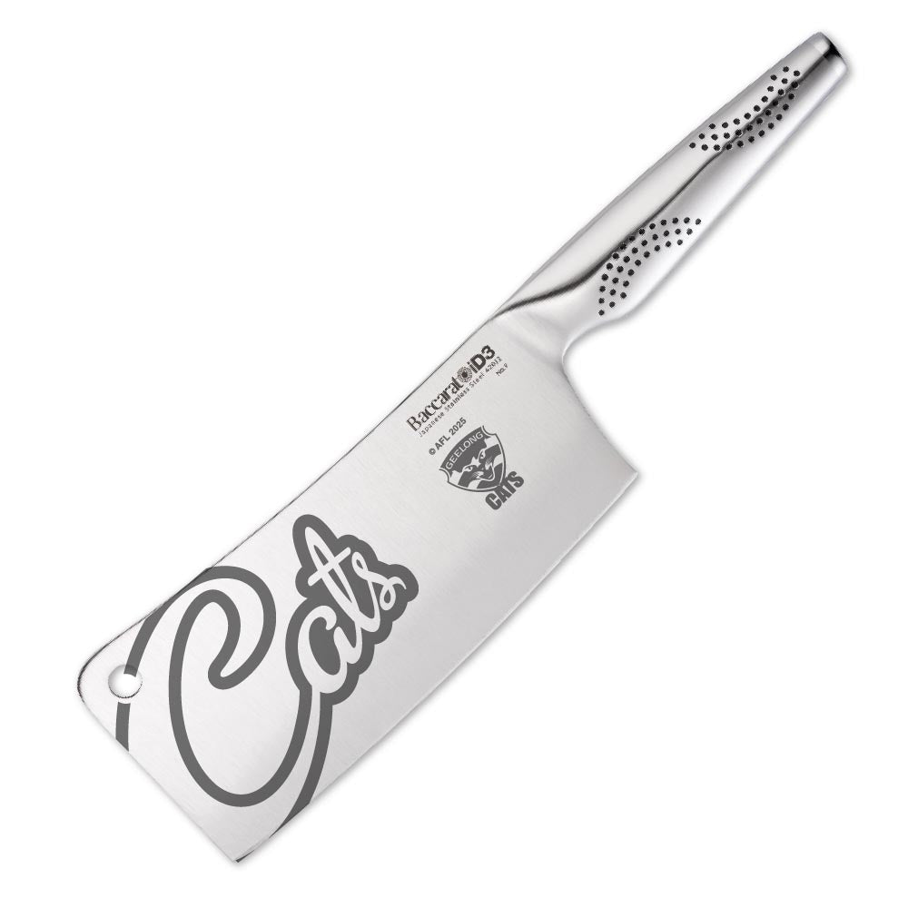 Baccarat iD3 Cleaver 17.5cm AFL Geelong Cats at MyHouse