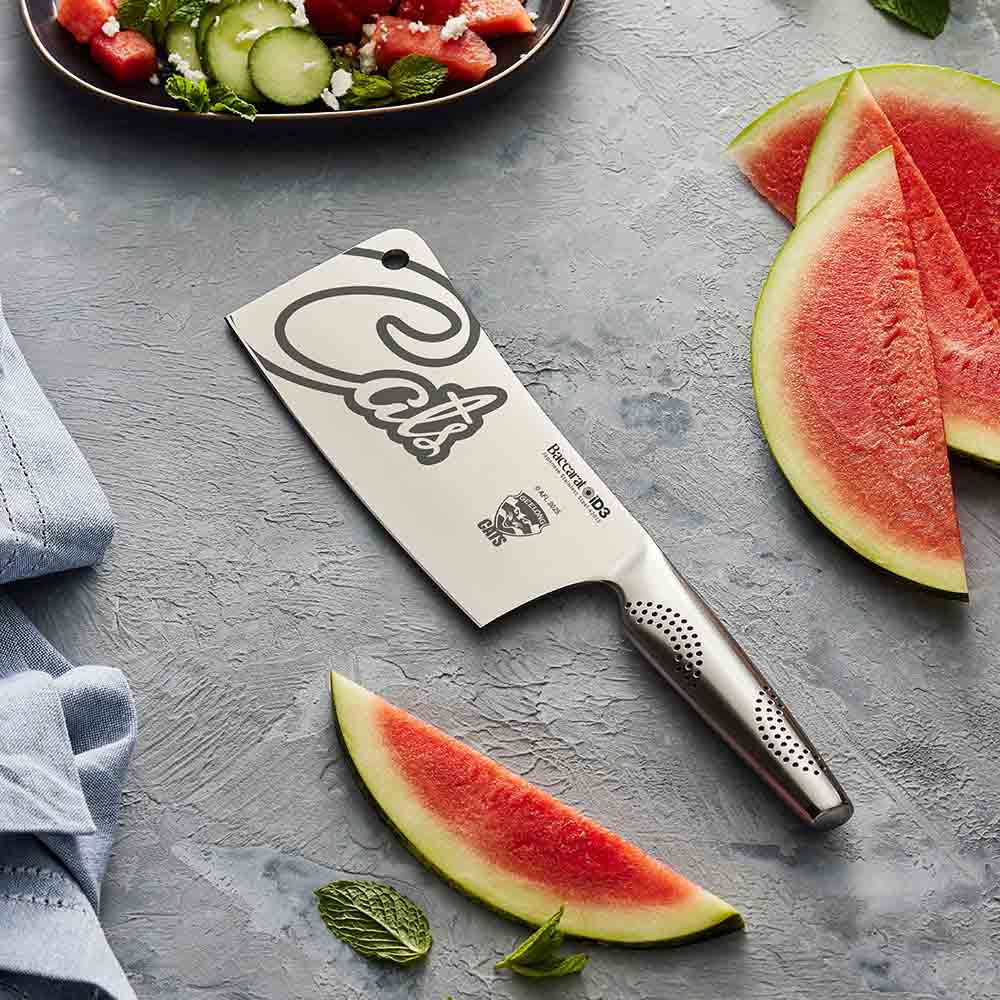 Baccarat iD3 Cleaver 17.5cm AFL Geelong Cats at MyHouse