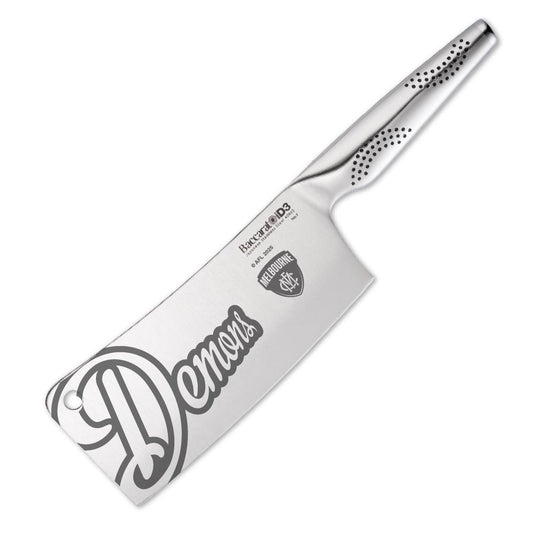Baccarat iD3 Cleaver 17.5cm AFL Melbourne Demons at MyHouse