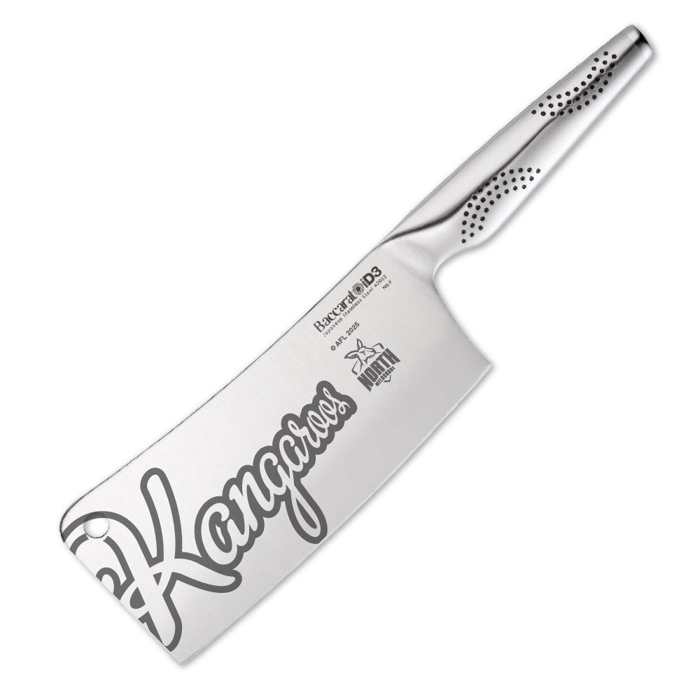 Baccarat iD3 Cleaver 17.5cm AFL North Melbourne Kangaroos at MyHouse