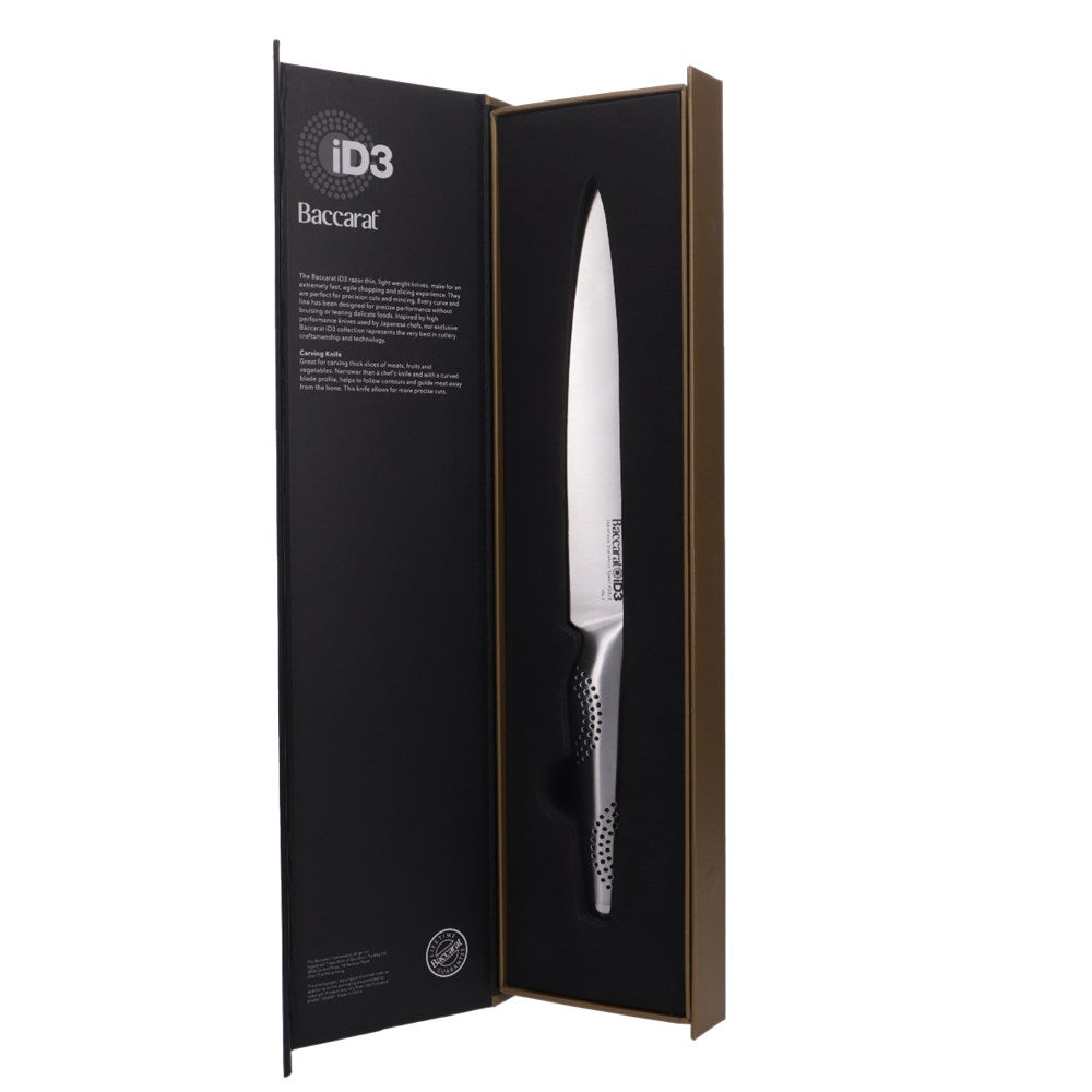 Baccarat iD3 Carving Knife 20cm