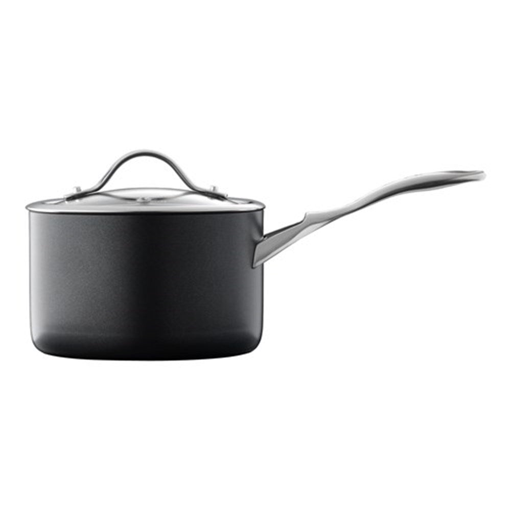 Baccarat iD3 Hard Anodised Saucepan With Lid 18cm