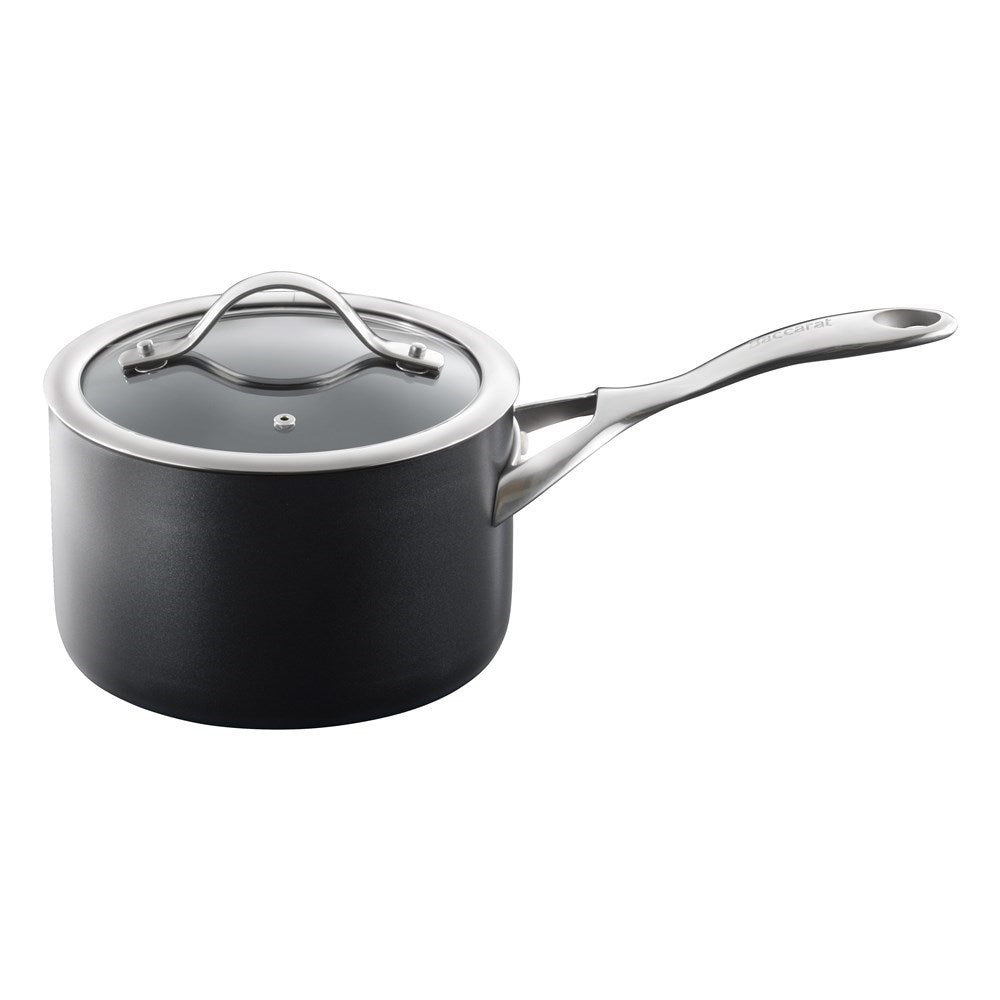 Baccarat iD3 Hard Anodised Saucepan With Lid 16cm