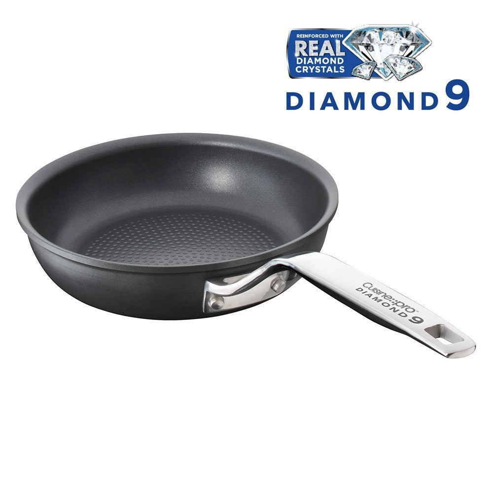 Cuisine::pro Diamond 9 Hard Anodised Non-Stick Frypan 26cm