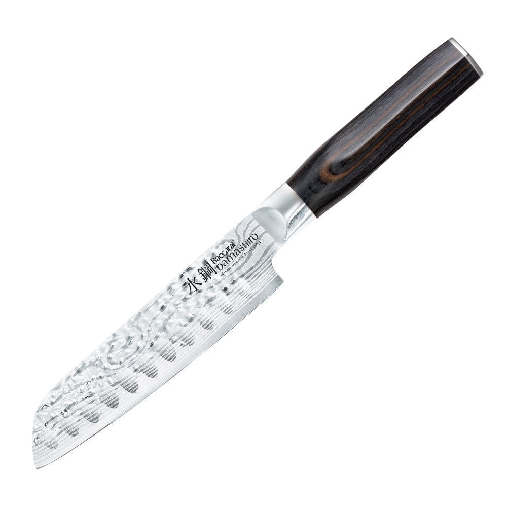 Baccarat Damashiro EMPEROR Santoku Knife 17cm