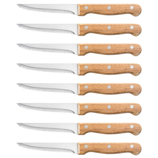 Baccarat Gourmet Steak Knife Set 8 Piece