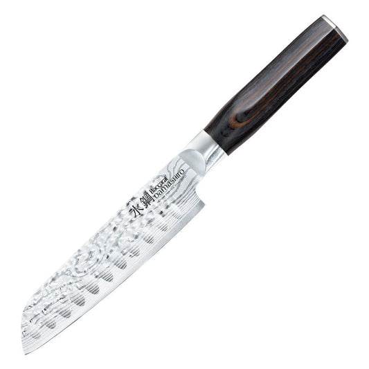 Baccarat Damashiro EMPEROR 'Try Me' Santoku Knife 12.5cm