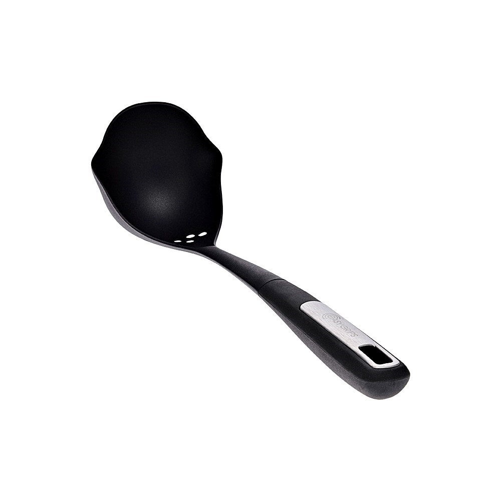 Easy Grips Draining Ladle Black