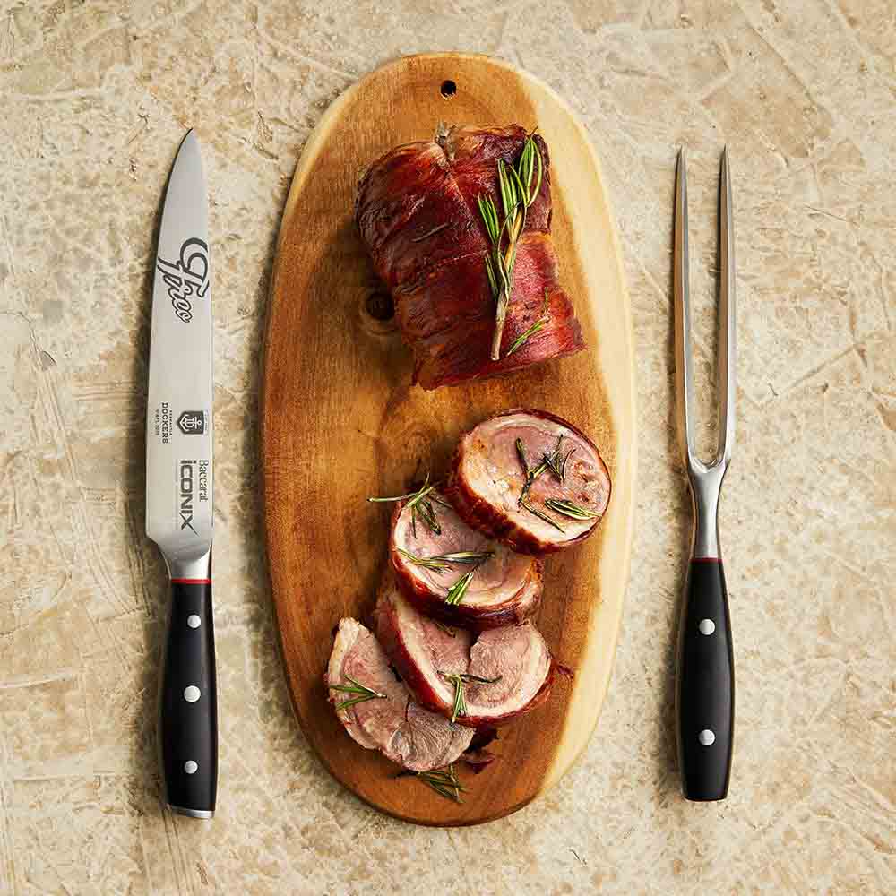 Baccarat iconiX Carving Knife Set AFL Freemantle Dockers at MyHouse