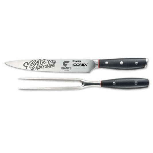 Baccarat iconiX Carving Knife Set AFL Greater Western Sydney Giants at MyHouse