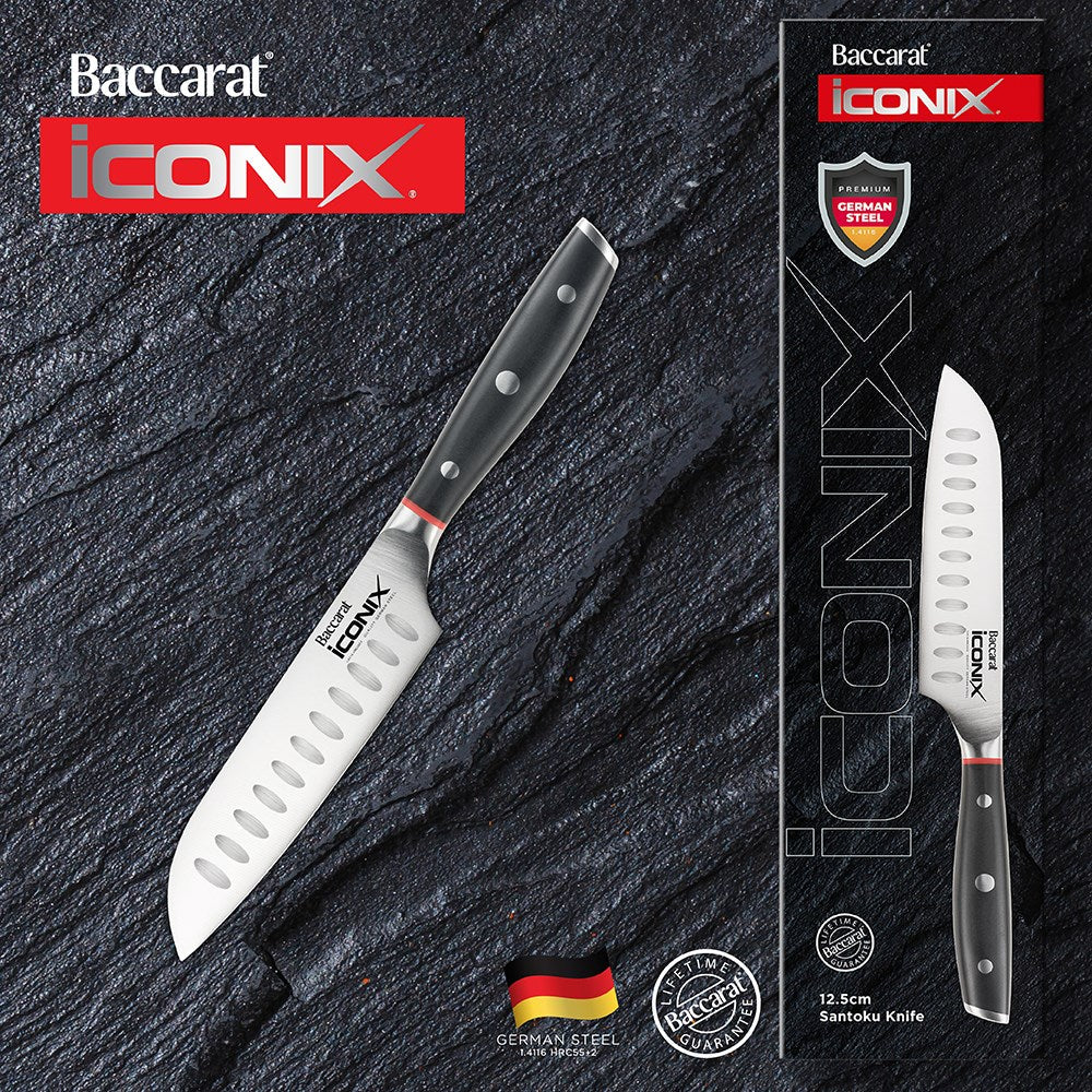 Baccarat iconiX Santoku Knife 12.5cm