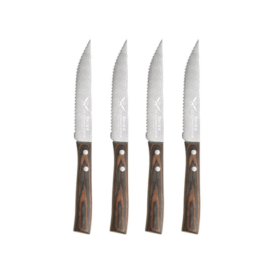 Baccarat Le Connoisseur Steak Knife 4 Piece Set