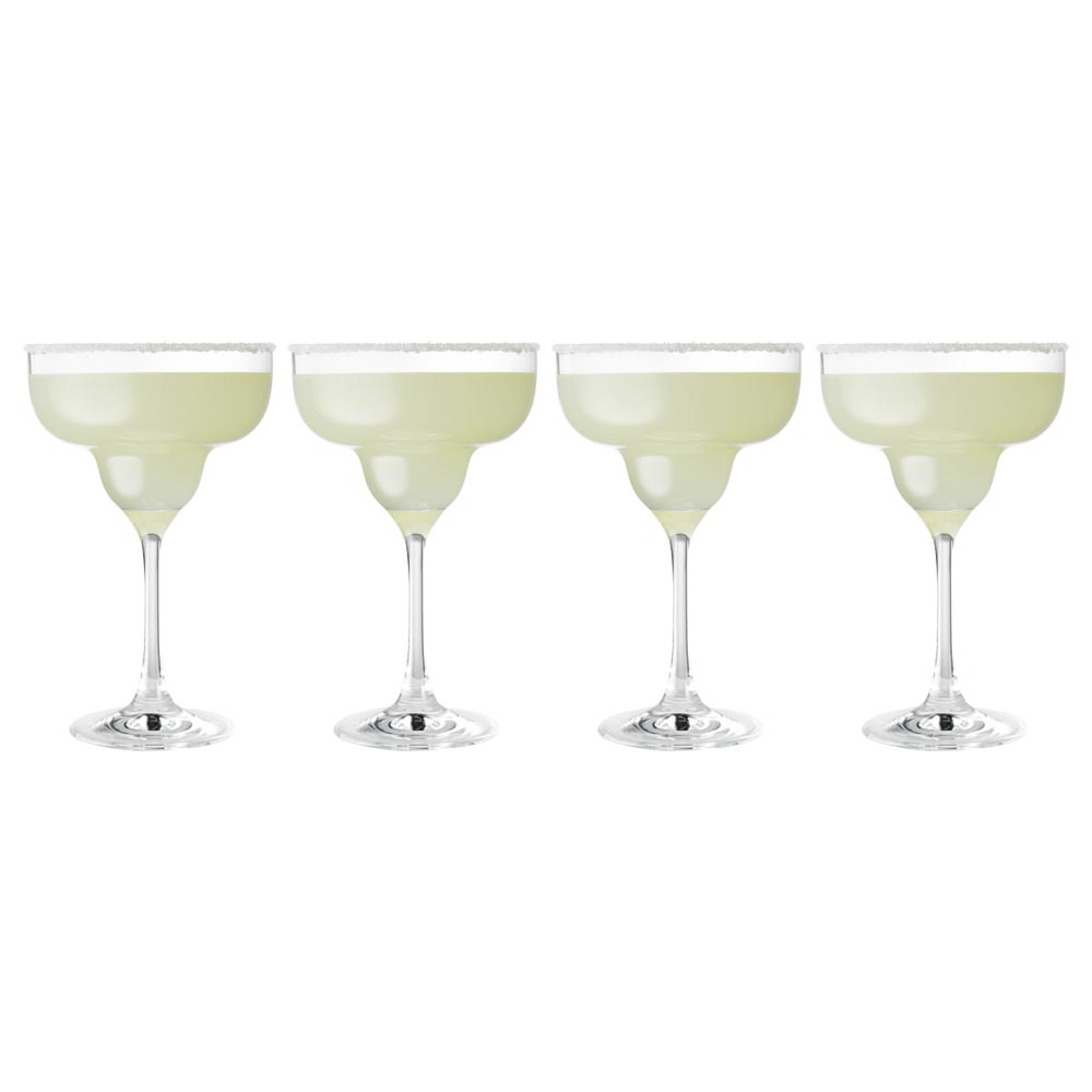 Alex Liddy Set of 4 Vina Margarita Glass 340ml