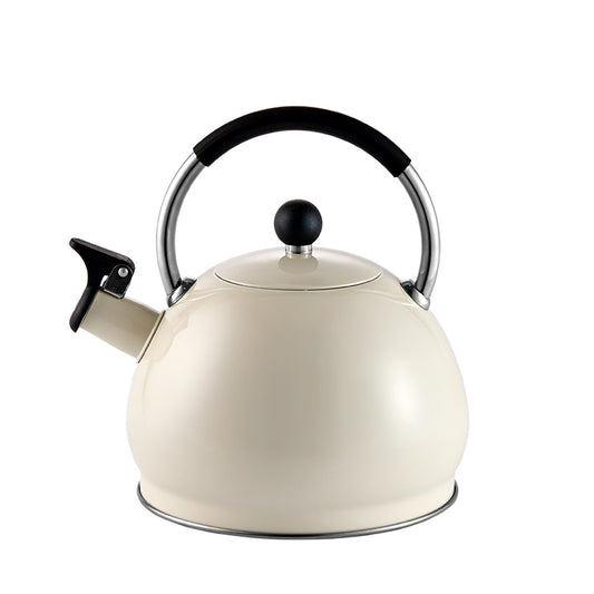 Baccarat Barista Tea House Italico Kettle 3L Oat Cream at MyHouse