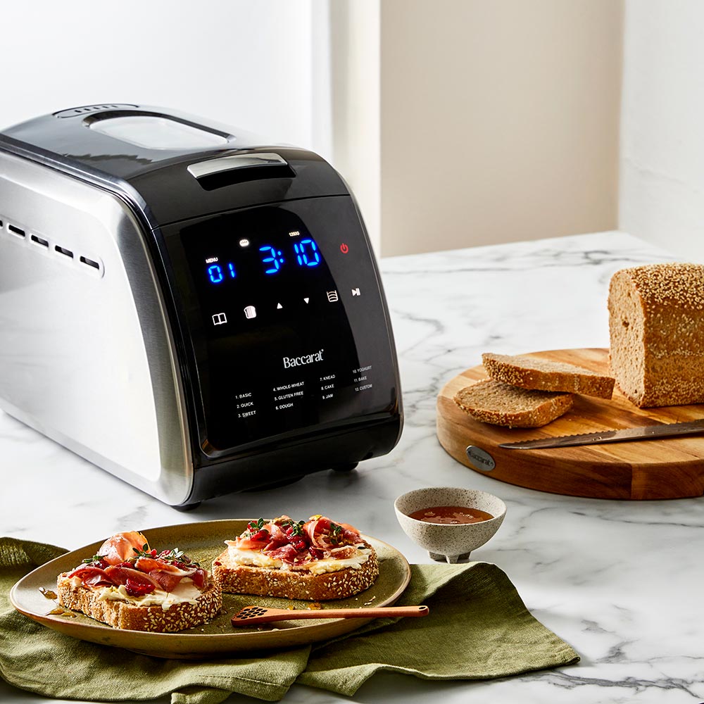 Baccarat The Ultimate Loaf Bread Maker