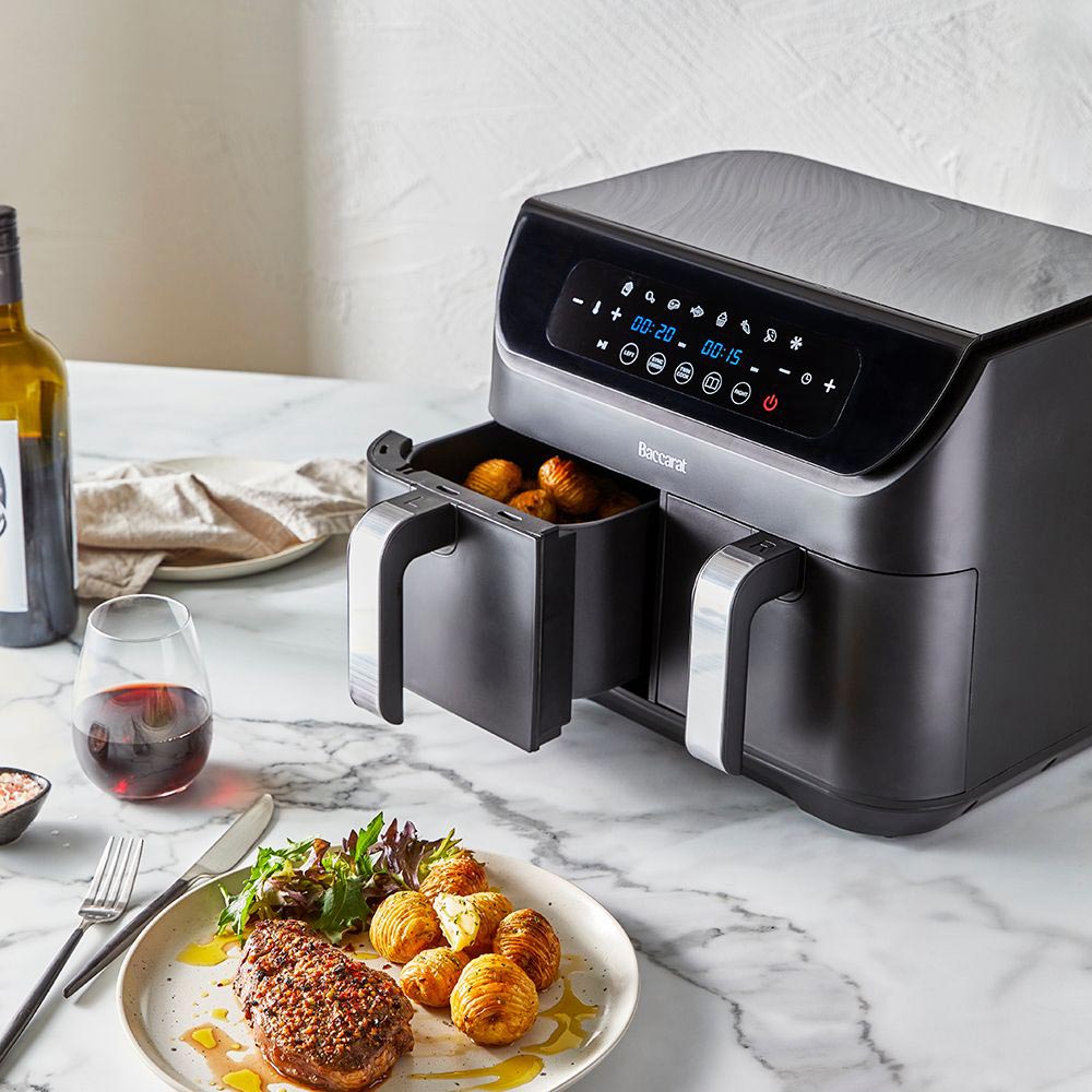 Baccarat The Healthy Fry Multi Dual Zone 9L Air Fryer