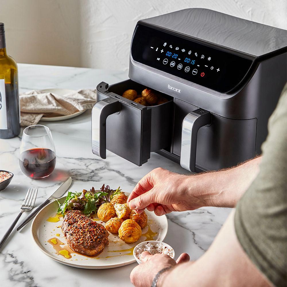 Baccarat The Healthy Fry Multi Dual Zone 9L Air Fryer