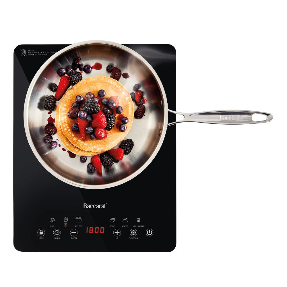 Baccarat The Portable Cook Induction Cooktop