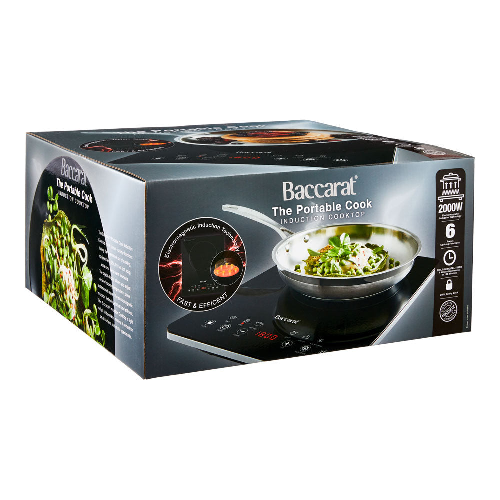 Baccarat The Portable Cook Induction Cooktop