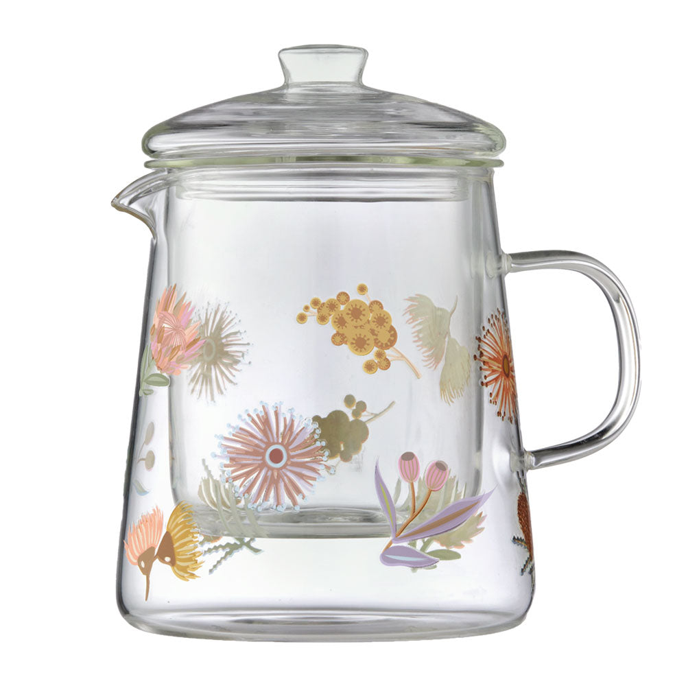 Alex Liddy Wilde Glass Teapot 500ml