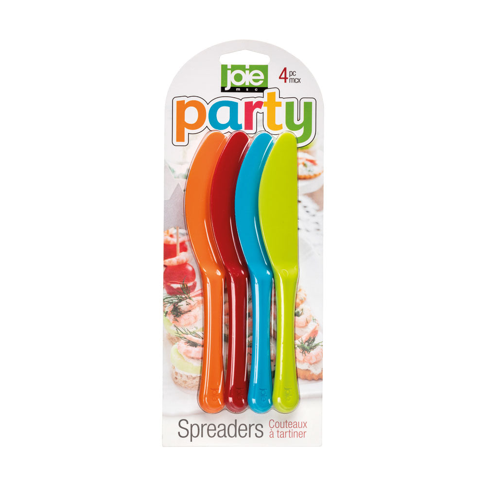 Joie Set of 4 Party Spreaders