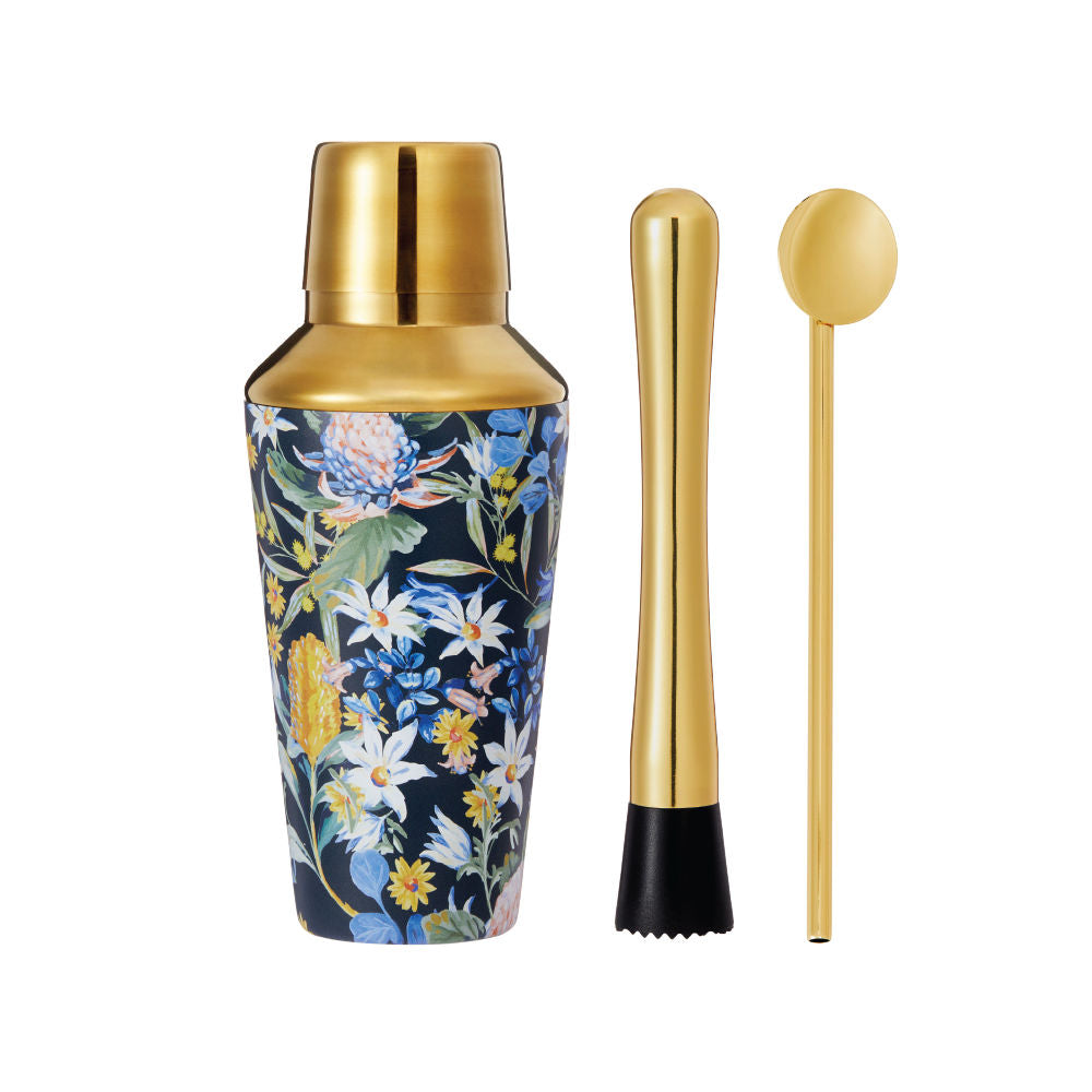 Alex Liddy Botanicah 3 Piece Cocktail Set